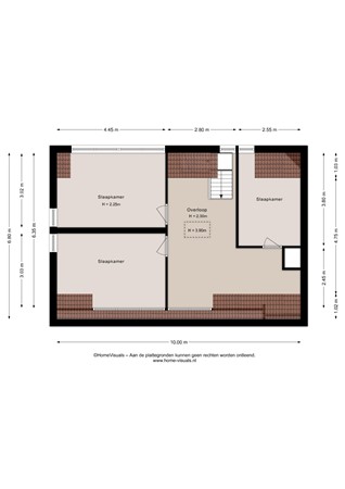 Floorplan - Anerweg-Noord 118, 7775 AV Lutten